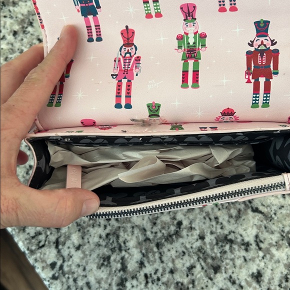Betsey Johnson Nutcracker Purse XOX - Picture 4 of 8